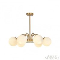 Люстра на штанге Arte Milano 271069/6 GD