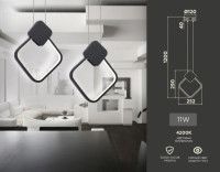 Подвесной светильник Ambrella Light Comfort FL5256