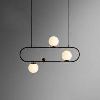 Подвесной светильник ImperiumLoft Hoop 101675-26