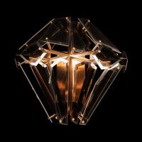 Настенный светильник Loft IT Shard 10432W Smoke