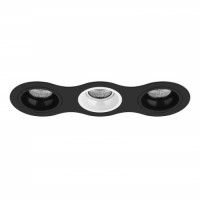 Встраиваемый светильник Lightstar D637070607 (214637+214607+214606+214607)