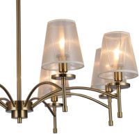 Люстра на штанге Escada Faith 694/8PL Gold