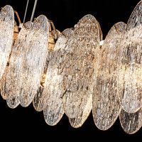 Подвесная люстра Modelux ML.9529.1200 GD