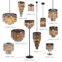 Подвесная люстра Vitaluce V5154-1/7