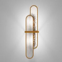 Настенный светильник Maytoni Marmo MOD099WL-02G1