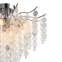 Потолочная люстра Natali Kovaltseva MONZA 91008/9C CHROME