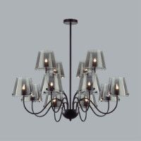 Люстра на штанге Lumion Smoky 6570/12C