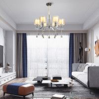 Потолочная люстра Arte Milano Neapolis 279207/6 Ni