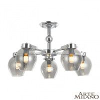 Люстра на штанге Arte Milano Neapolis 273307/5 Ni