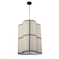 Подвесной светильник Indigo Triade 13019/B/3P Black V000351