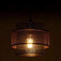Подвесной светильник Arte Lamp Grid A7069SP-1BK