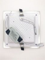 Встраиваемый светильник Elvan VLS-705SQ-18W-WW-Wh