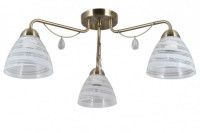 Потолочная люстра Natali Kovaltseva 76053/3C ANTIQUE