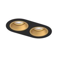 Встраиваемый светильник Lightstar Domino (214657+214603+214603+214003+214003) D6570303GMOD