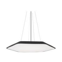 Подвесной светильник Arlight SP-TIARA-SLIM-HANG-H50-L800x720-75W Day4000 (BK, 160 deg, 230V) IP33 (Металл) 060206