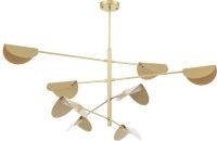 Люстра на штанге MyFar Valentina MR1953-8C