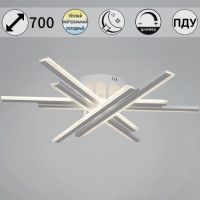 Потолочная люстра Reluce 16090-0.3-06 BK/WH