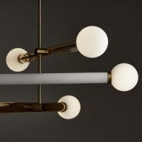 Люстра на штанге Freya Cross FR5381PL-06G