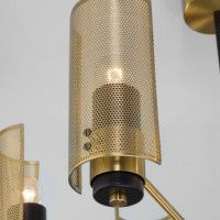 Люстра на штанге Eurosvet Grino 70139/6 латунь