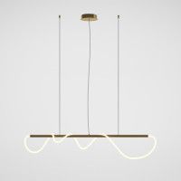 Подвесной светильник Maytoni Tau MOD166PL-L30G3K