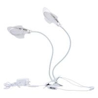 Светильник для растений Uniel ULT-P35M-15W/SPLE/TM IP40 WHITE LEAF UL-00012580