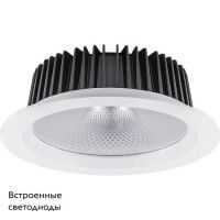 Встраиваемый светодиодный светильник Feron AL251 32616