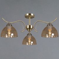 Люстра на штанге Illumico IL0733-3CSQ-25 AB AREZZO