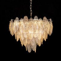 Подвесная люстра Modelux ML.9528.600 GD