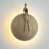 Настенный светильник Odeon Light Confucius 7011/5WL