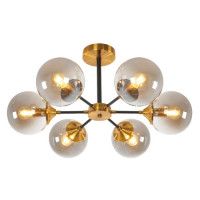 Люстра на штанге MyFar Fisher MR1741-6C