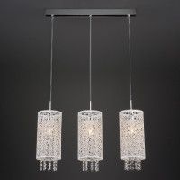 Подвесной светильник Eurosvet 1181/3 хром