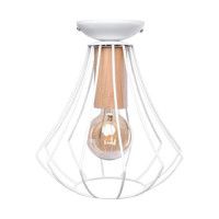 Потолочный светильник IMEX MD.9053-1-S-WH+WOOD