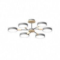 Люстра на штанге LED4U L3218-740 GR