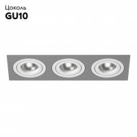 Встраиваемый светильник Lightstar INTERO 16 i539060606 (217539+217606+217606+217606)