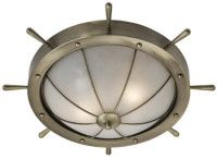 Потолочный светильник Arte Lamp Wheel A5500PL-2AB