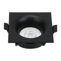 Встраиваемый светильник General GCL-MR16-SQ-BLACK 661289