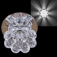 Встраиваемый светильник Reluce 07937-9.0-001H G9 CR