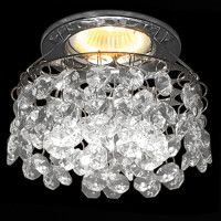 Встраиваемый светильник Reluce 01070-9.0-001CT MR16 CR/CL