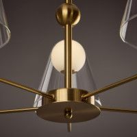 Люстра на штанге Freya Doublety FR5382PL-05BS