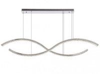 Подвесной светильник Newport 8242N/160 chrome М0071046