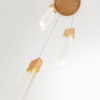 Подвесной светильник Modelux ML.88992.3 GD