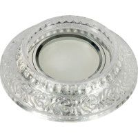 Встраиваемый светильник Fametto Luciole DLS-L105 GU5.3 CHROME/CLEAR UL-00000356