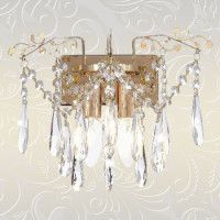 Настенный светильник Natali Kovaltseva VENERE 81432/1W GOLD