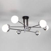 Потолочная люстра Eurosvet Nuvola 70129/8 хром Smart a057082