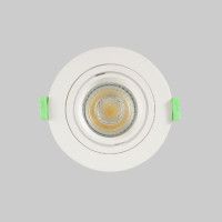 Встраиваемый светильник Crystal Lux CLT 001C1 WH V2