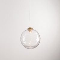 Подвесной светильник Delight Collection MD25030001-1A brass/clear