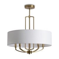 Люстра на штанге Freya Arricci FR2059PL-05BS