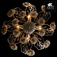 Потолочная люстра Arte Lamp Idillio A6356PL-4WG