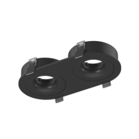 Корпус встраиваемого светильника SWG COMBO-2R2-BL 004161