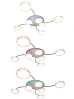 Потолочная люстра Natali Kovaltseva HIGH-TECH LED LAMPS 82015